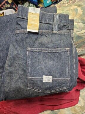 Mens Levi Signature Carpenter Jeans